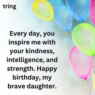 Emotional Birthday Wishes For Daughter