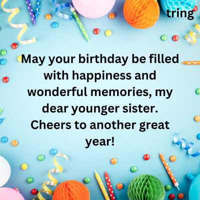 Digital Greeting Card Messages For Younger Sister