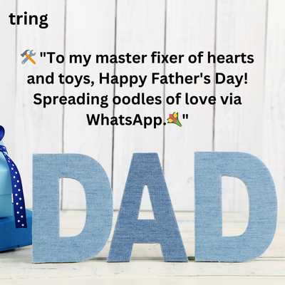 Fathers Day Wishes From Daughter On WhatsApp 