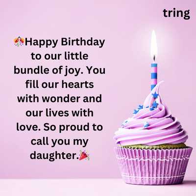 Emotional Birthday Wishes For Daughter To Share on WhatsApp Status