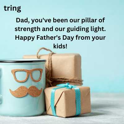 Happy Fathers Day Wishes From Daughter And Son