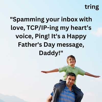 Digital Messages Wish For Fathers Day From Daughter  