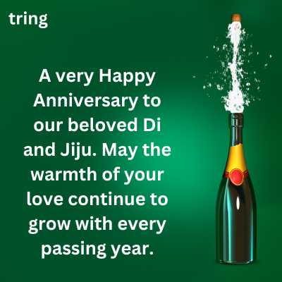 Anniversary Video Wish For Di And Jiju