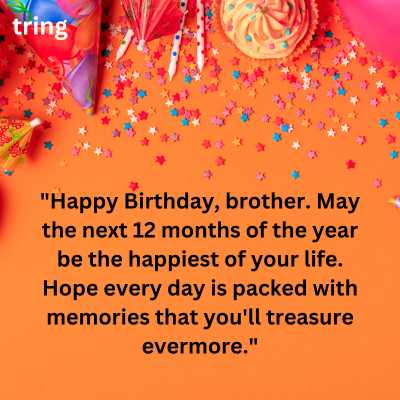 Funny WhatsApp Birthday Wishes For Brother