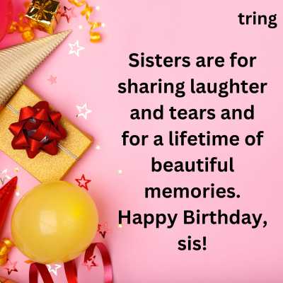 Copy Paste Happy Birthday Wishes For Sister