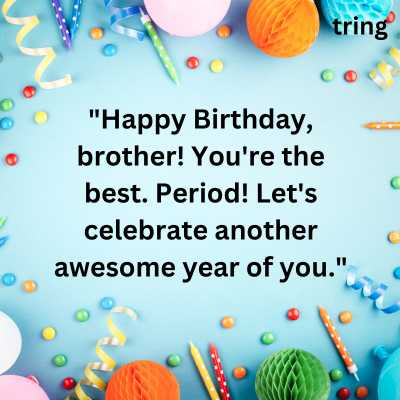 Birthday Greeting Card Messages For Brother