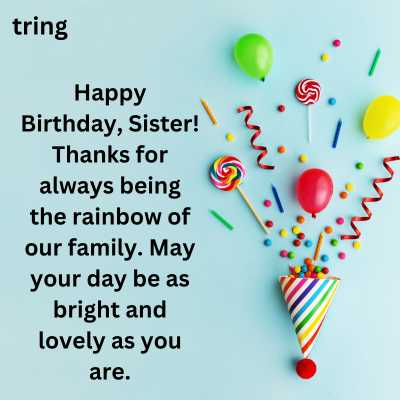 Happy Birthday Greeting Card Messages For Sister