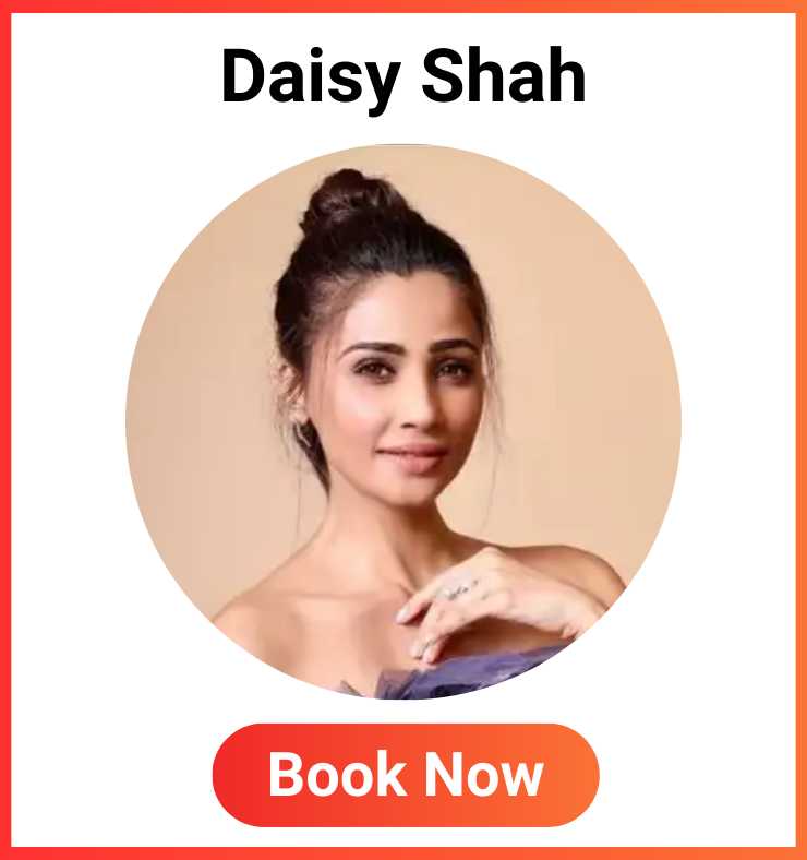 Book Daisy Shah for brand promotions