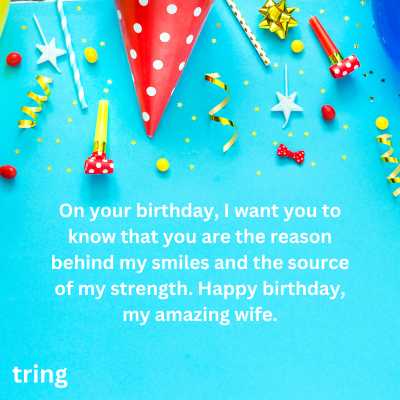 Happy Birthday Wishes for Wife in English