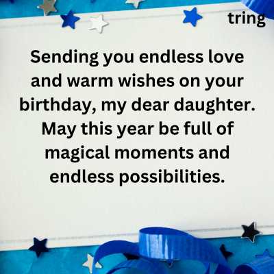 Happy Birthday Quotes for Teenage Daughter