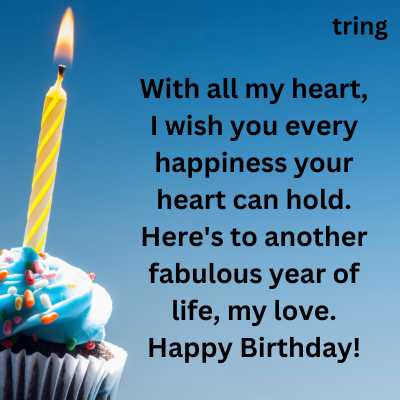 Digital Birthday Greeting Card Messages For Your Wife