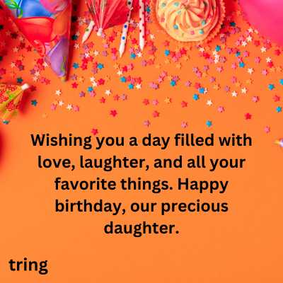 180+ Birthday Wishes For Your Daughter