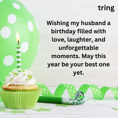 Happy Birthday Wishes for Husband in English