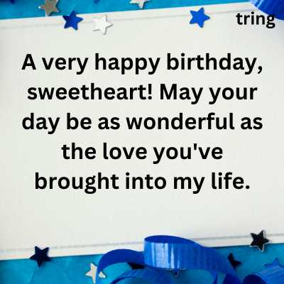 Heart Touching Birthday Wishes For Wife on Whatsapp