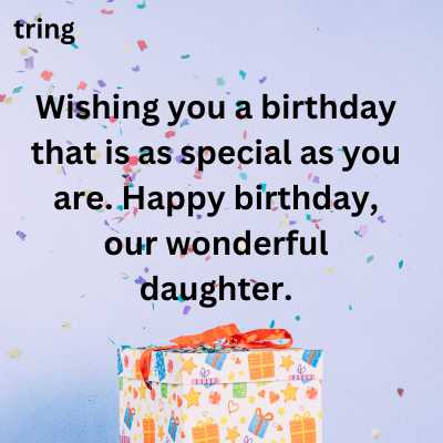 Simple Birthday Wishes For Daughter