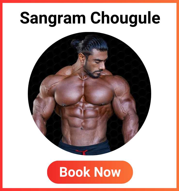 Book Sangram Chougule for Brand Promotions