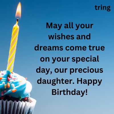 Happy Birthday Daughter Messages for Greeting Card