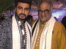 Arjun Kapoor to reunite with father Boney Kapoor | Filmfare.com