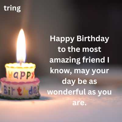 Blessing Birthday Wishes For Friend 