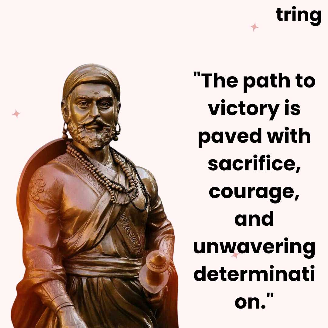 Chatrapati Shivaji Maharaj Quotes Images (2)