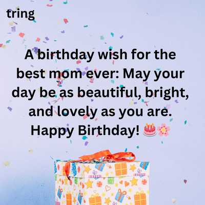 Whatsapp Birthday Messages For Mother