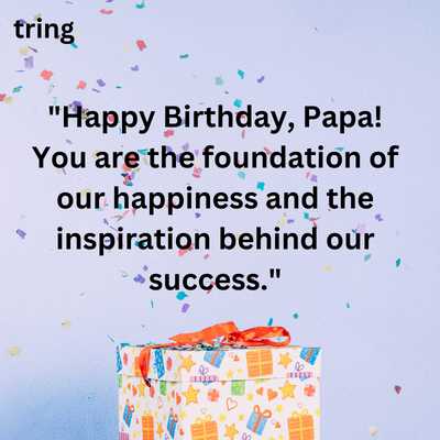Birthday Greetings for Father