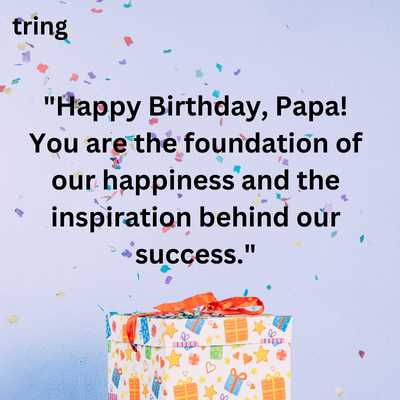 250+ Simple Birthday Wishes, Quotes, Messages for Father With Images