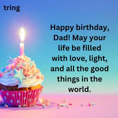 250+ Simple Birthday Wishes, Quotes, Messages for Father With Images