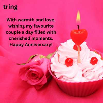 Greeting Card Anniversary Wishes for Brother and Bhabhi