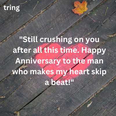 Flirty Anniversary Wishes for Husband