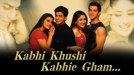 Kabhi Khushi Kabhie Gham... Poster