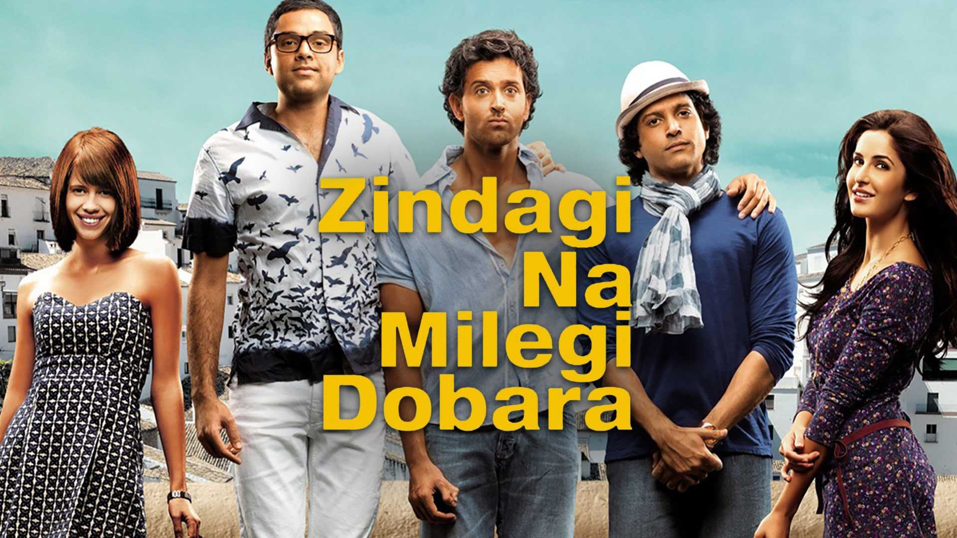 Zindagi Na Milegi Dobara Poster