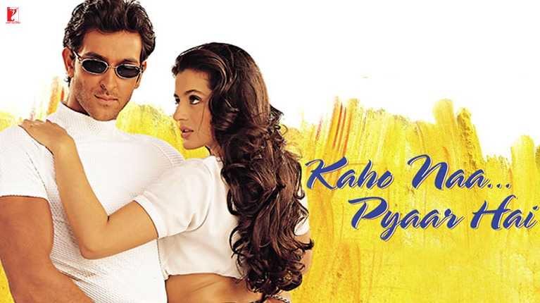 Kaho Na… Pyaar Hai Poster