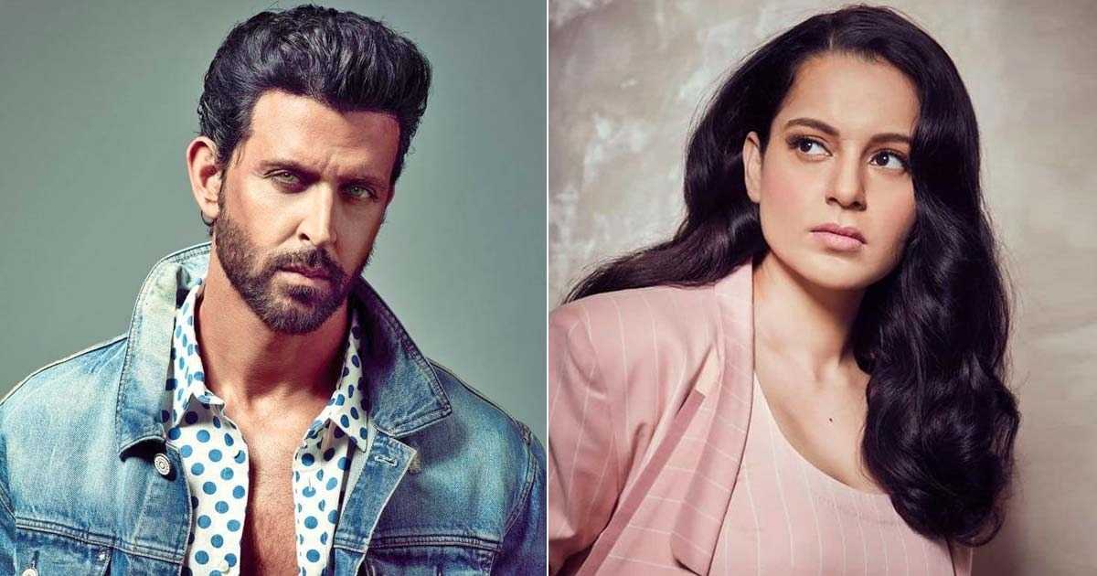 Hrithik Roshan and Kangana Ranaut's Controversy