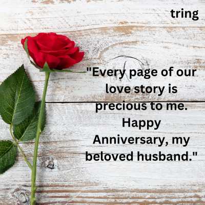 Anniversary Messages For Husband