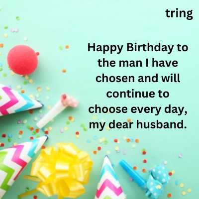 Birthday Wishes for Husband