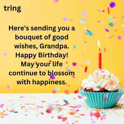 Loving Whatsapp Birthday Messages for Your Grandfather