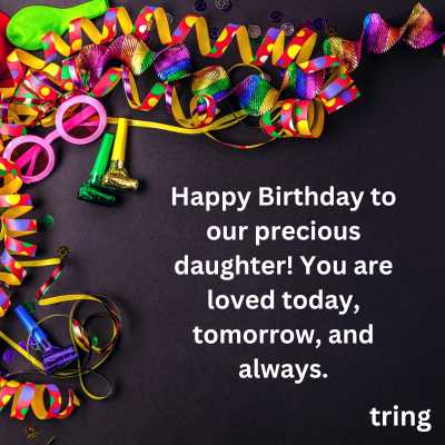 Birthday Wishes for Daughter