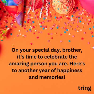 Digital Greeting Card Wishes For Your Brother’s Birthday