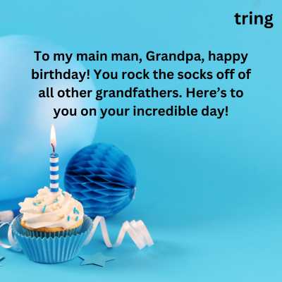 Unique Birthday Wishes For Grandpa