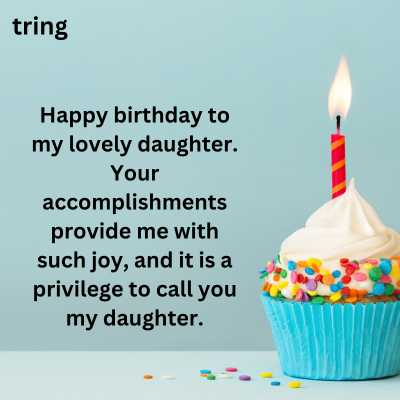 Short Birthday Wishes for Daughters