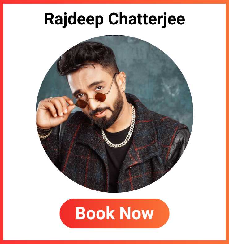 Book Rajdeep Chatterjee For Rock Concert