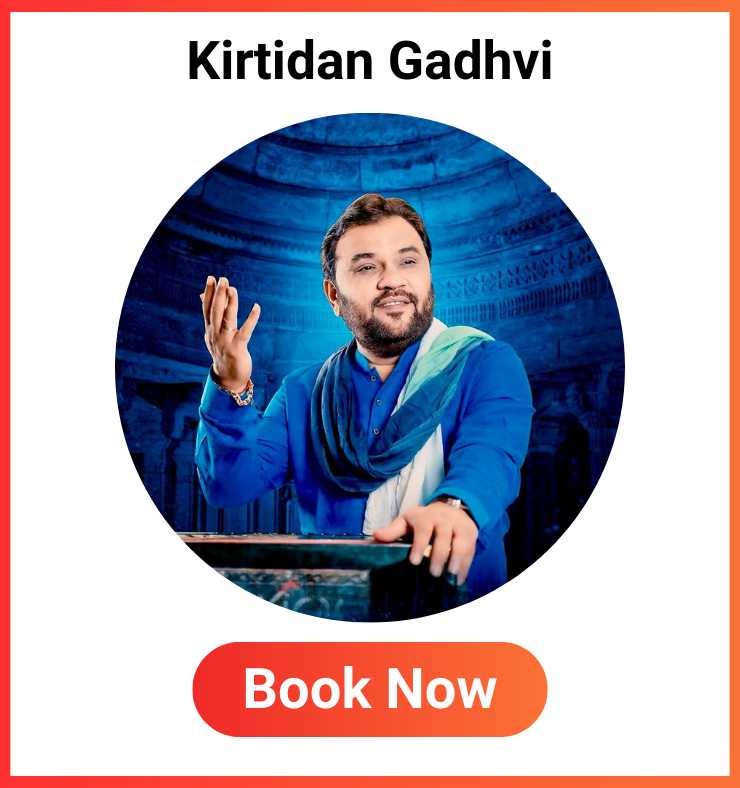 Book Kirtidan Gadhvi For Classical Concert