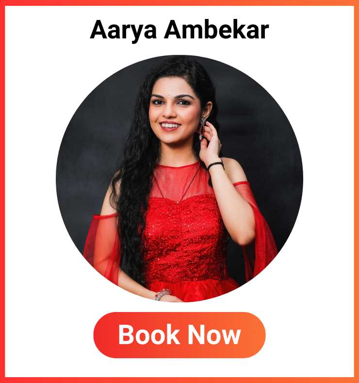 Book Aarya Ambekar for Classical Concert