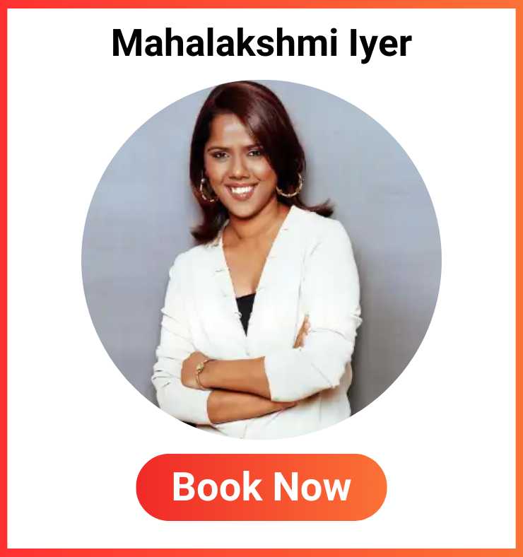 Book Mahalakshmi Iyer for Jazz Concert