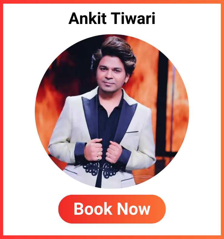 Book Ankit Tiwari for Jazz Concert