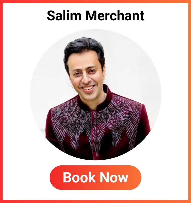 Book Salim Merchant For Jazz Concert