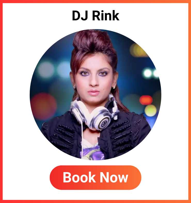 Book DJ Rink for Concert