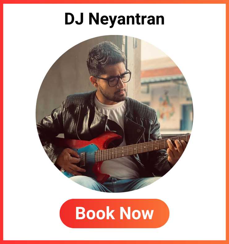 Book DJ Neyantran for concert