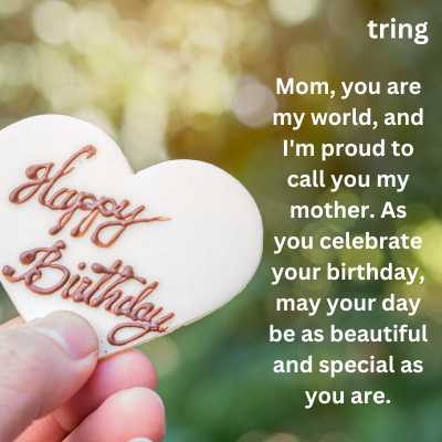 150+ Heart touching Birthday Wishes for Mother